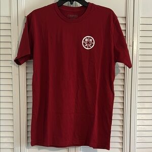 Red Men's T-Shirt Black Rifle Coffee Company